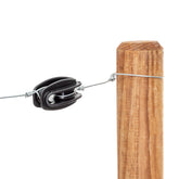 Izolator de colț și capăt, pentru gard electric permanent
